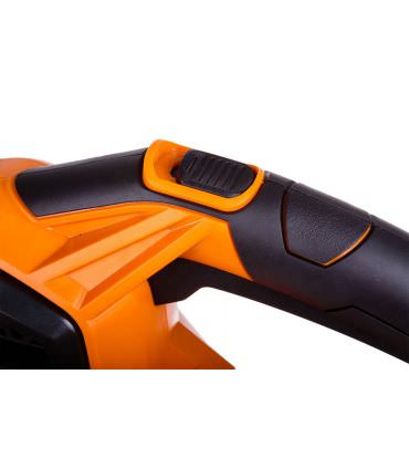 Taille-haies sans fil Li-ion lame 51cm avec chargeur et 2 batteries Fuse VHT 4420 