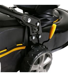 Tondeuse gazon autotractée sur batterie 40v lame 42cm TEXAS Razor 4220TR Li Tondeuse gazon autotractée sur batterie 40v lame 42cm TEXAS Razor 4220TR Li