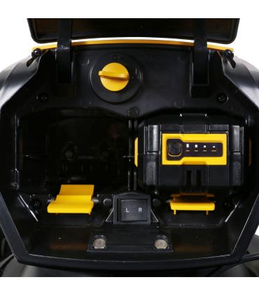 Tondeuse gazon autotractée sur batterie 40v lame 42cm TEXAS Razor 4220TR Li