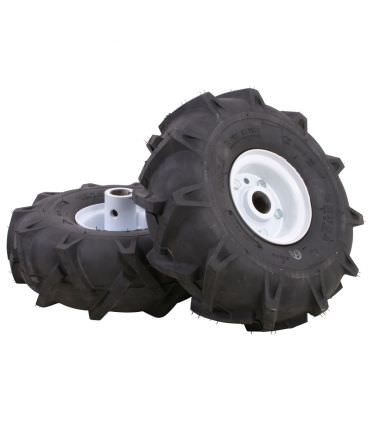 Roues pneumatique Texas 12 pouces pour motobineuse thermique