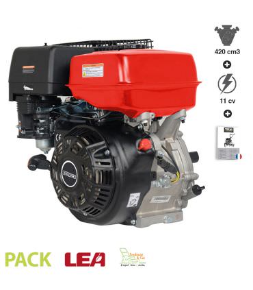 Moteur thermique 4 temps 420 cc de remplacement pour broyeur bétonnière outillage motorisé