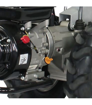 Motoculteur diesel 4,5 CV 2 AV 2 AR rotovator DU45296MF Dunsch