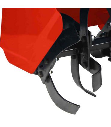 Motoculteur diesel 4,5 CV 2 AV 2 AR rotovator DU45296MF Dunsch