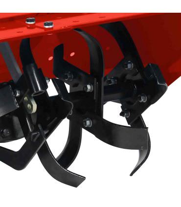 Motoculteur diesel 4,5 CV 2 AV 2 AR rotovator DU45296MF Dunsch