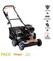 Scarificateur thermique 212 cm3 5,4cv largeur 40 cm Villager VPS 290