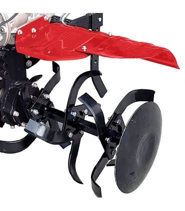 Motoculteur thermique 5,5 Cv laboure jusqu’à 102cm 2 vitesses AV – 1 AR guidon ajustable