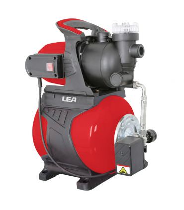 Pompe de jardin hydrophore 1200W 3300l/h cuve 24 litres LEA LE70120-48GC