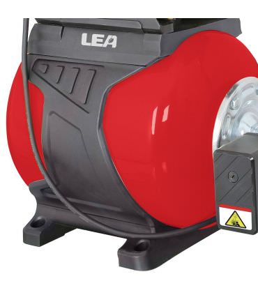 Pompe de jardin hydrophore 1200W 3300l/h cuve 24 litres LEA LE70120-48GC