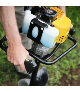 Tarière thermique 52cc TEXAS EA5300 mèche 100 mm Tarière thermique 52cc TEXAS EA5300 mèche 100 mm