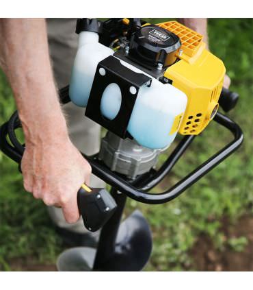 Tarière thermique 52cc TEXAS EA5300 mèche 100 mm