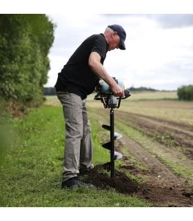 Pack tarière 52cc 3 mèches 10 15 20cm TEXAS EA5300 Pack tarière 52cc 3 mèches 10 15 20cm TEXAS EA5300