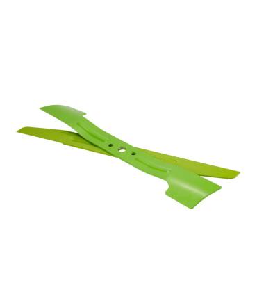 Lame double pour tondeuse LM2135E-SP Egopower 52 cm et mulching AB2102