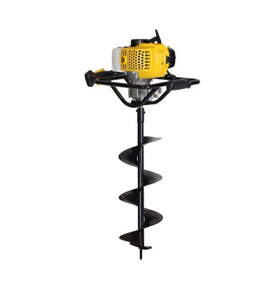 Tarière foreuse essence 52cc TEXAS EA5300 vrille 200mm