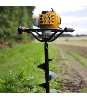 Tarière foreuse essence 52cc TEXAS EA5300 vrille 200mm Tarière foreuse essence 52cc TEXAS EA5300 vrille 200mm