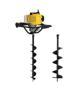 Tarière moteur thermique 52cc TEXAS EA5300 mèches 10 15 cm Tarière moteur thermique 52cc TEXAS EA5300 mèches 10 15 cm