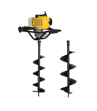 Tarière thermique 52cc TEXAS EA5300 lot 2 mèches 15 20cm