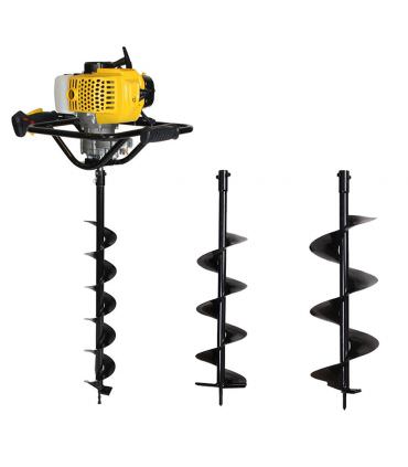 Pack tarière 52cc 3 mèches 10 15 20cm TEXAS EA5300