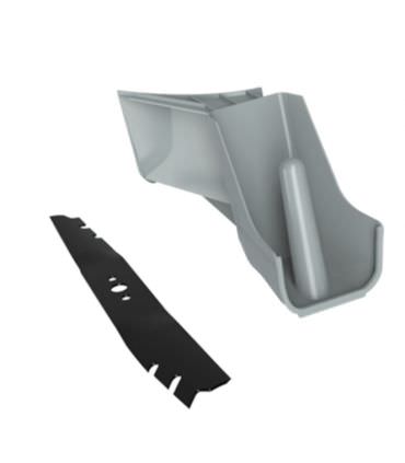 Obturateur latéral et lame mulching pour tondeuse Ego Power+ LM1701 autotractée ABP1700