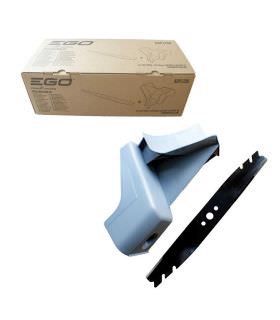 Obturateur latéral et lame mulching pour tondeuse Ego Power+ LM1701 autotractée ABP1700