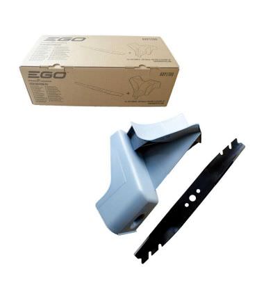 Obturateur latéral et lame mulching pour tondeuse Ego Power+ LM1701 autotractée ABP1700