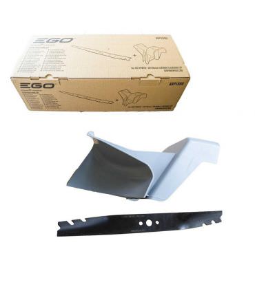 Obturateur latéral et lame mulching pour tondeuse Ego Power+ LM1903 autotractée ABP1900