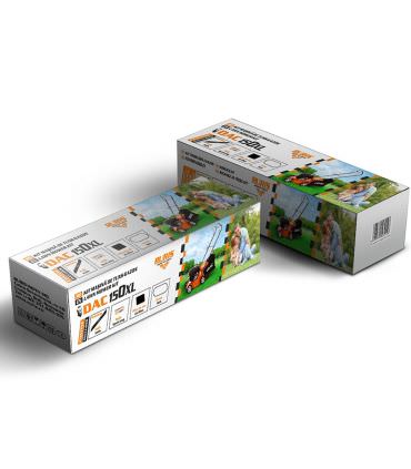 Tondeuse thermique auto propulsée 5 cv 173 cm3 coupe 50cm Ruris 150XL