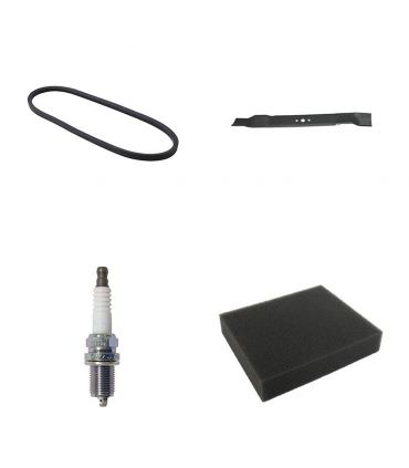 Tondeuse thermique auto propulsée 5 cv 173 cm3 coupe 50cm Ruris 150XL