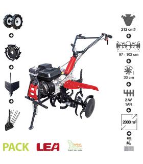 Pack motoculteur roues butteur arracheuse patate vitesses 2AV-1AR LEA LE42212-97W21 Pack motoculteur roues butteur arracheuse patate vitesses 2AV-1AR LEA LE42212-97W21