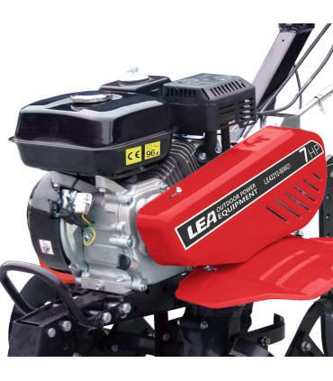 Motobineuse thermique transformable 212cc 5,6cv 2 vitesses AV 1 AR fraisage jusqu'à 88cm LEA LE42212-80W21
