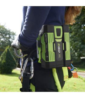 Pack élagueuse professionnelle batterie 4ah guide Oregon 30cm EGO CSX3000 56 volts Pack élagueuse professionnelle batterie 4ah guide Oregon 30cm EGO CSX3000 56 volts