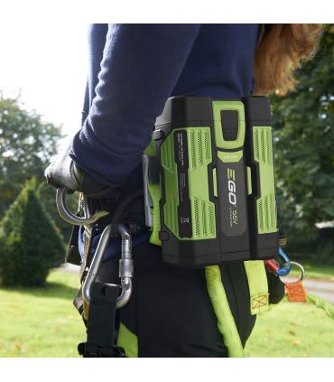 Pack élagueuse professionnelle batterie 4ah guide Oregon 30cm EGO CSX3000 56 volts