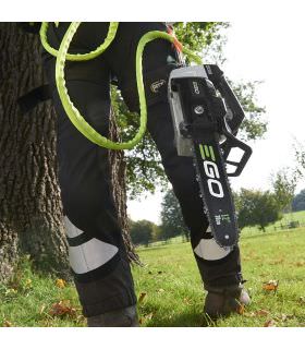 Pack élagueuse professionnelle batterie 4ah guide Oregon 30cm EGO CSX3000 56 volts Pack élagueuse professionnelle batterie 4ah guide Oregon 30cm EGO CSX3000 56 volts