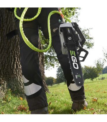 Pack élagueuse professionnelle batterie 4ah guide Oregon 30cm EGO CSX3000 56 volts