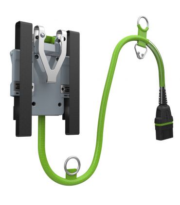 Support porte batterie ceinture pour gamme PRO Egopower ABH3000