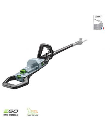 Perche télescopique avec bloc moteur multi outils Ego Power+ PRO PPX1000