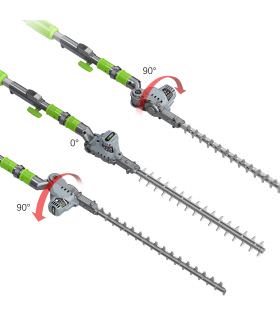 Taille haie sur perche professionnel lame 51cm Ego Power+ PTX5100