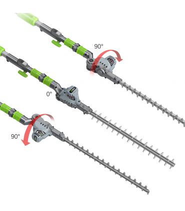 Taille haie sur perche professionnel lame 51cm Ego Power+ PTX5100