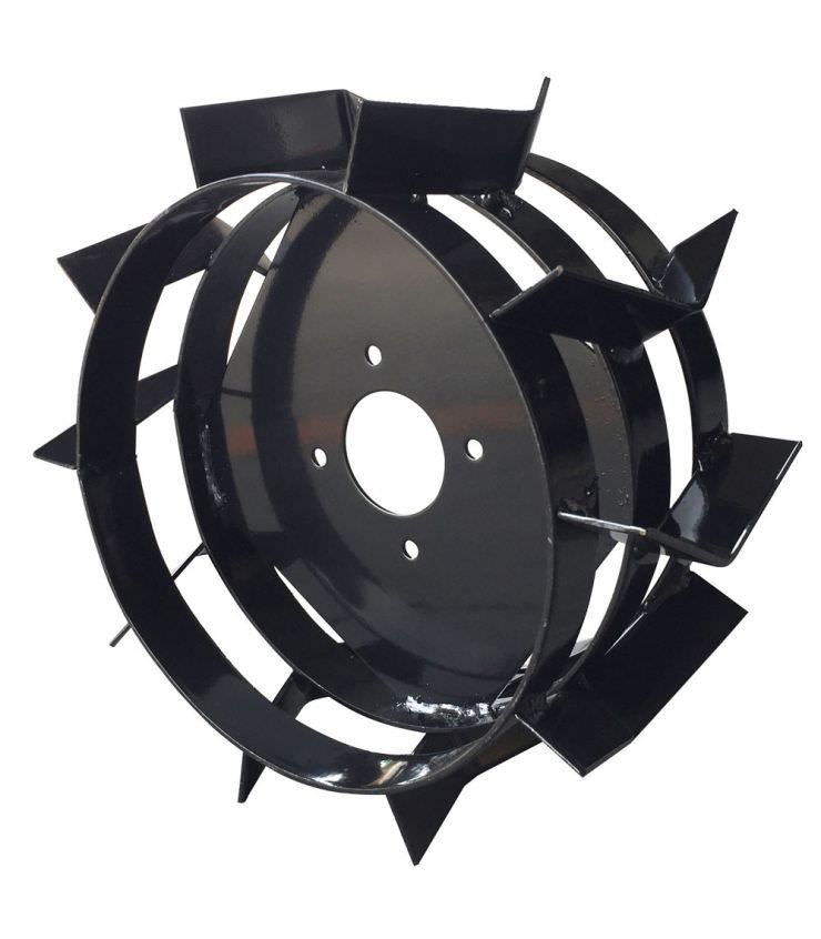 Charrue, roues fer et pneumatiques pour motobineuse et motoculteur