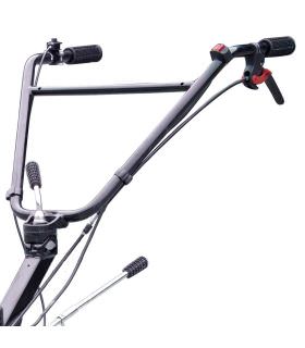 Motobineuse thermique transformable 212cc 5,6cv 2 vitesses AV 1 AR fraisage jusqu'à 88cm LEA LE42212-80W21 Motobineuse thermique transformable 212cc 5,6cv 2 vitesses AV 1 AR fraisage jusqu'à 88cm LEA LE42212-80W21