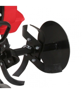 Motobineuse thermique 5,6cv 212cc euro 5 2 vitesses AV 1 AR largeur travail 105cm LEA LE4212-105DW Motobineuse thermique 5,6cv 212cc euro 5 2 vitesses AV 1 AR largeur travail 105cm LEA LE4212-105DW