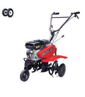 Motobeche thermique 212cc 5,6cv 2 vitesses AV 1 AR travail jusqu'à 88cm roues agraires LEA LE42212-80W21 Motobeche thermique 212cc 5,6cv 2 vitesses AV 1 AR travail jusqu'à 88cm roues agraires LEA LE42212-80W21