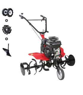 Motobineuse thermique 5,6cv 212cc euro 5 2 vitesses AV 1 AR largeur travail 105cm LEA LE4212-105DW Motobineuse thermique 5,6cv 212cc euro 5 2 vitesses AV 1 AR largeur travail 105cm LEA LE4212-105DW