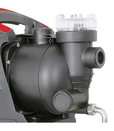 Pompe de jardin hydrophore 1200W 3300l/h cuve 24 litres LEA LE70120-48GC