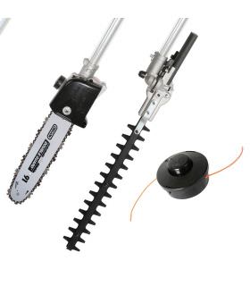 Debroussailleuse multifonctions thermique 4 en 1 52cc LEA LE26517DP