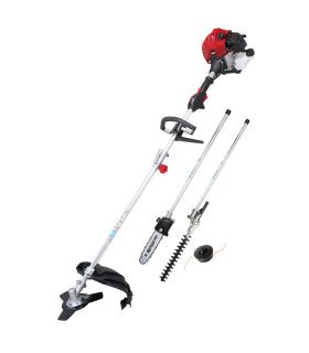 Debroussailleuse multifonctions thermique 4 en 1 52cc LEA LE26517DP