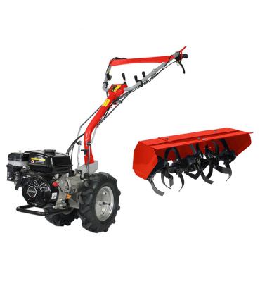 Motoculteur diesel 5,9 CV 2 AV 2 AR rotovator DU45296MF Dunsch