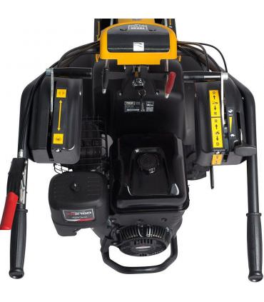 Motoculteur professionnel fraise arrière moteur 420 cc 14cv Briggs et Stratton 6 vitesses démarreur électrique TEXAS Pro Trac 13