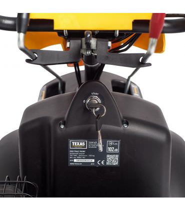 Motoculteur professionnel fraise arrière moteur 420 cc 14cv Briggs et Stratton 6 vitesses démarreur électrique TEXAS Pro Trac 13