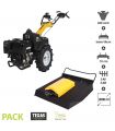 Motoculteur professionnel motofaucheuse 420cc 14cv Briggs et Stratton 6 vitesses démarreur électrique TEXAS Pro Trac