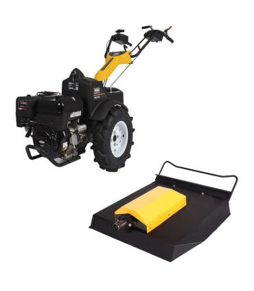 Motoculteur professionnel motofaucheuse 420cc 14cv Briggs et Stratton 6 vitesses démarreur électrique TEXAS Pro Trac